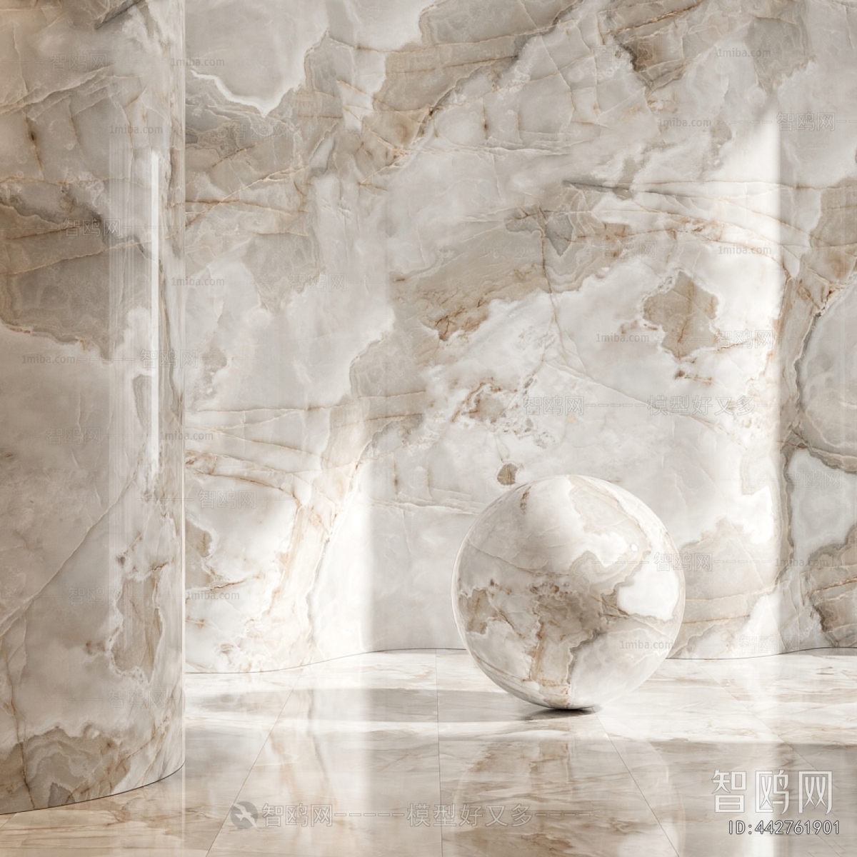 Modern Wall/floor/ceiling