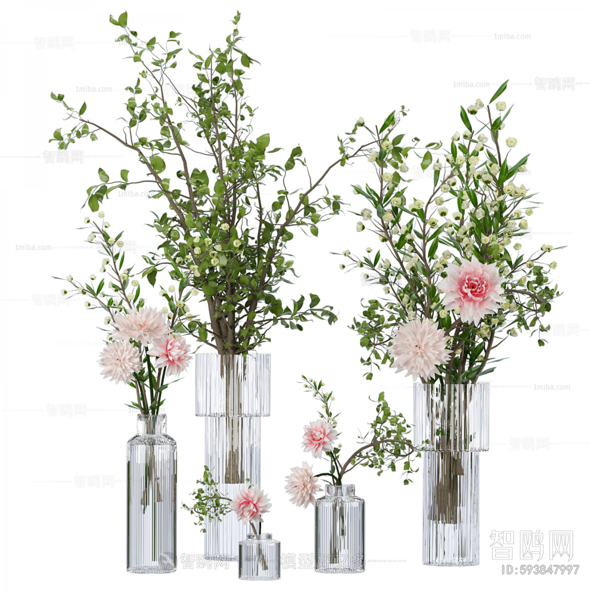 Modern Flower Arrangement