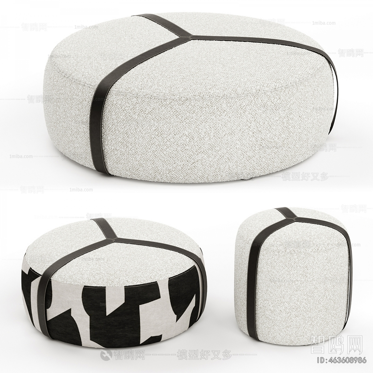 Modern Sofa Stool