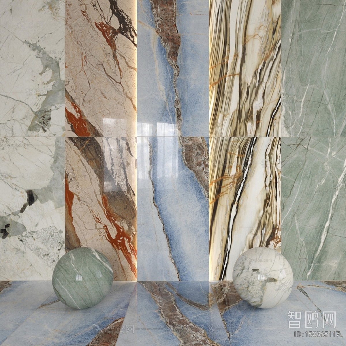 Modern Wall/floor/ceiling