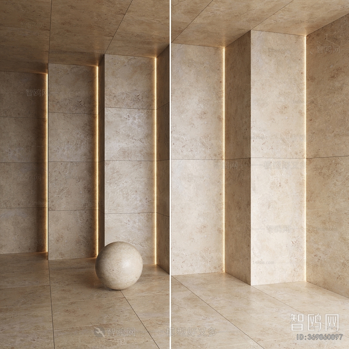 Modern Wall/floor/ceiling