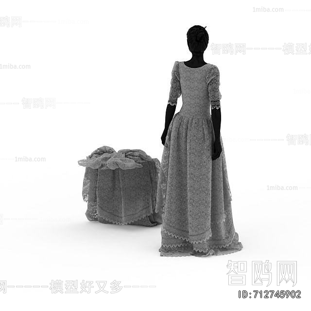 Modern Character Model