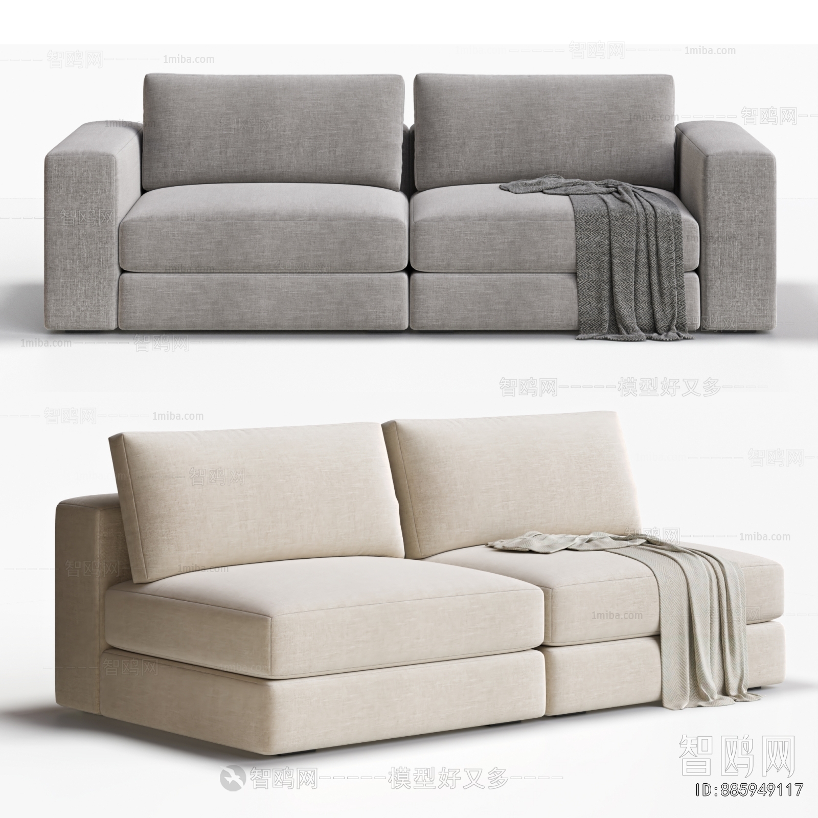 Modern A Sofa For Two