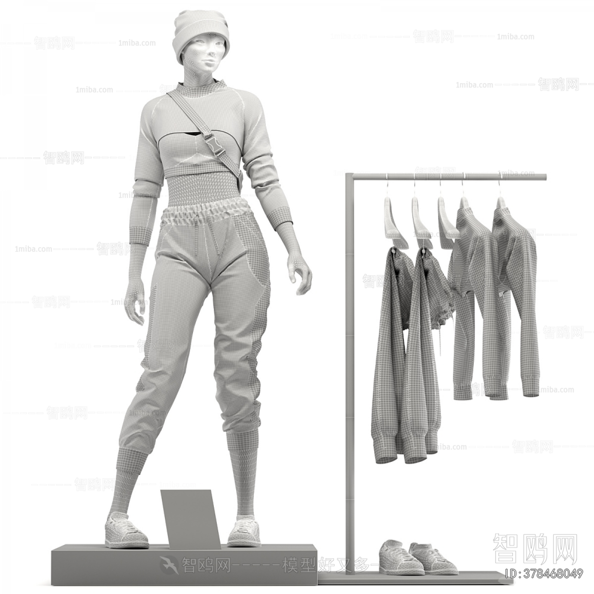 Modern Character Model