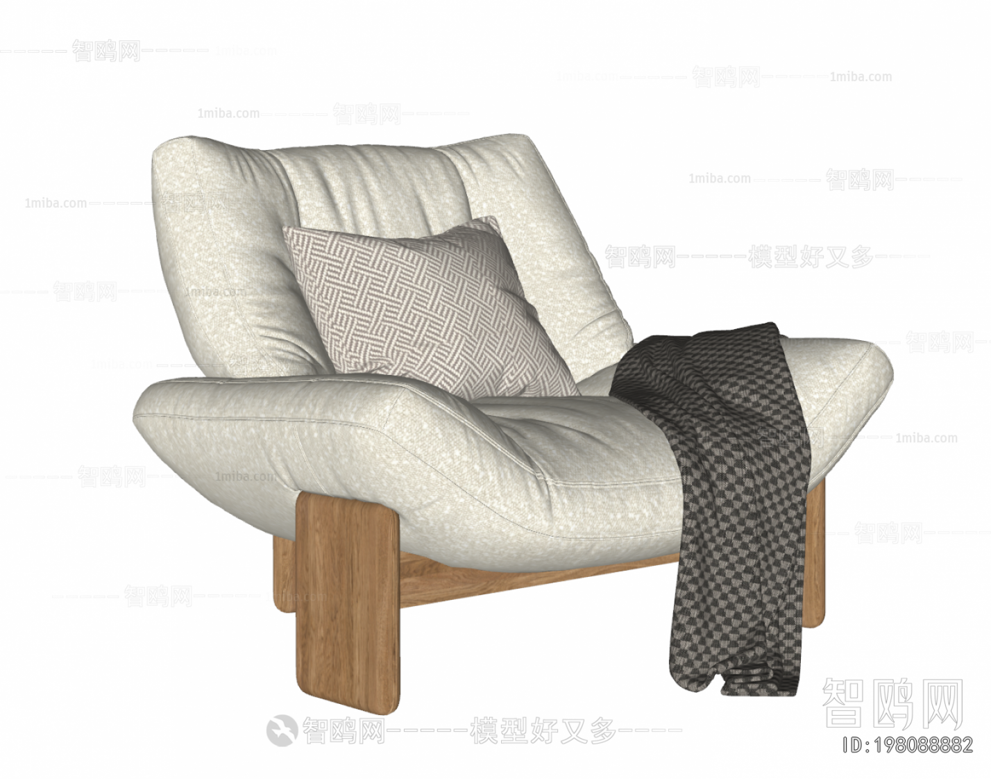 Modern Lounge Chair