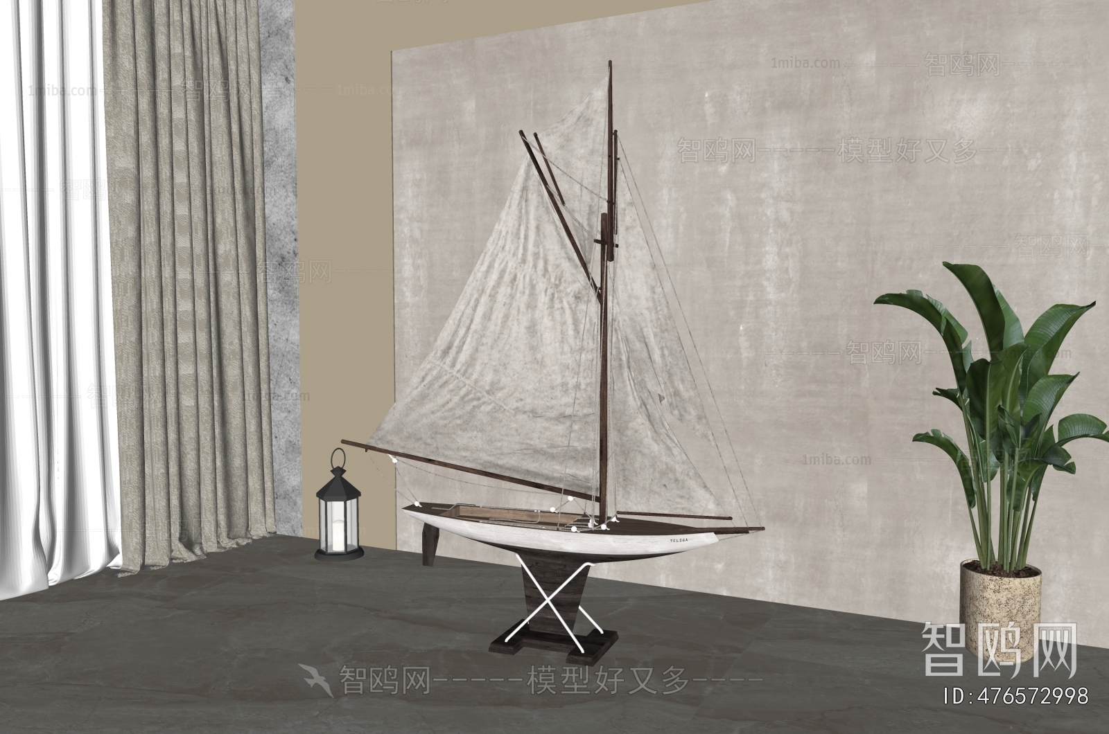 American Style Decorative Set