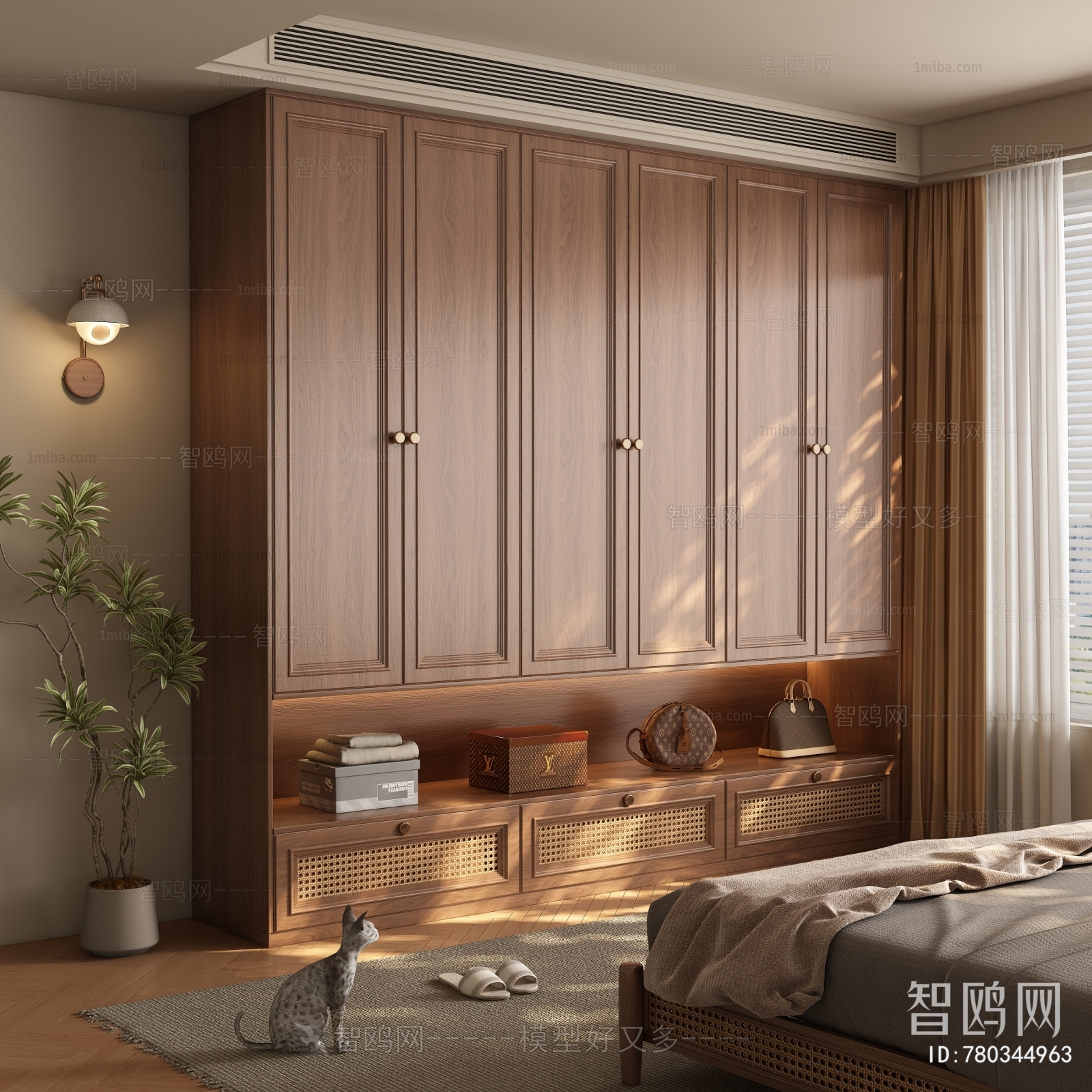 French Style The Wardrobe