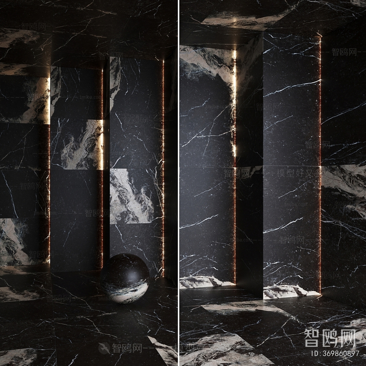 Modern Wall/floor/ceiling