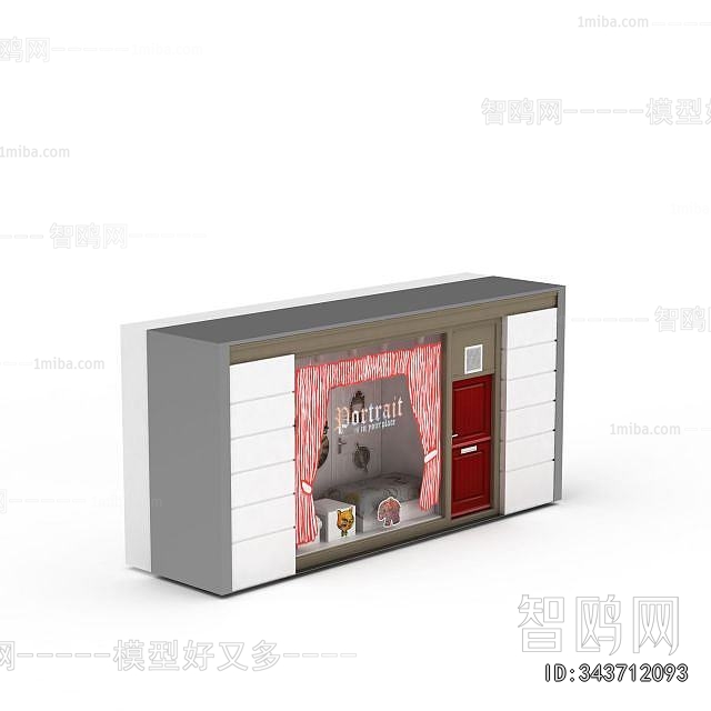 Modern Facade Element