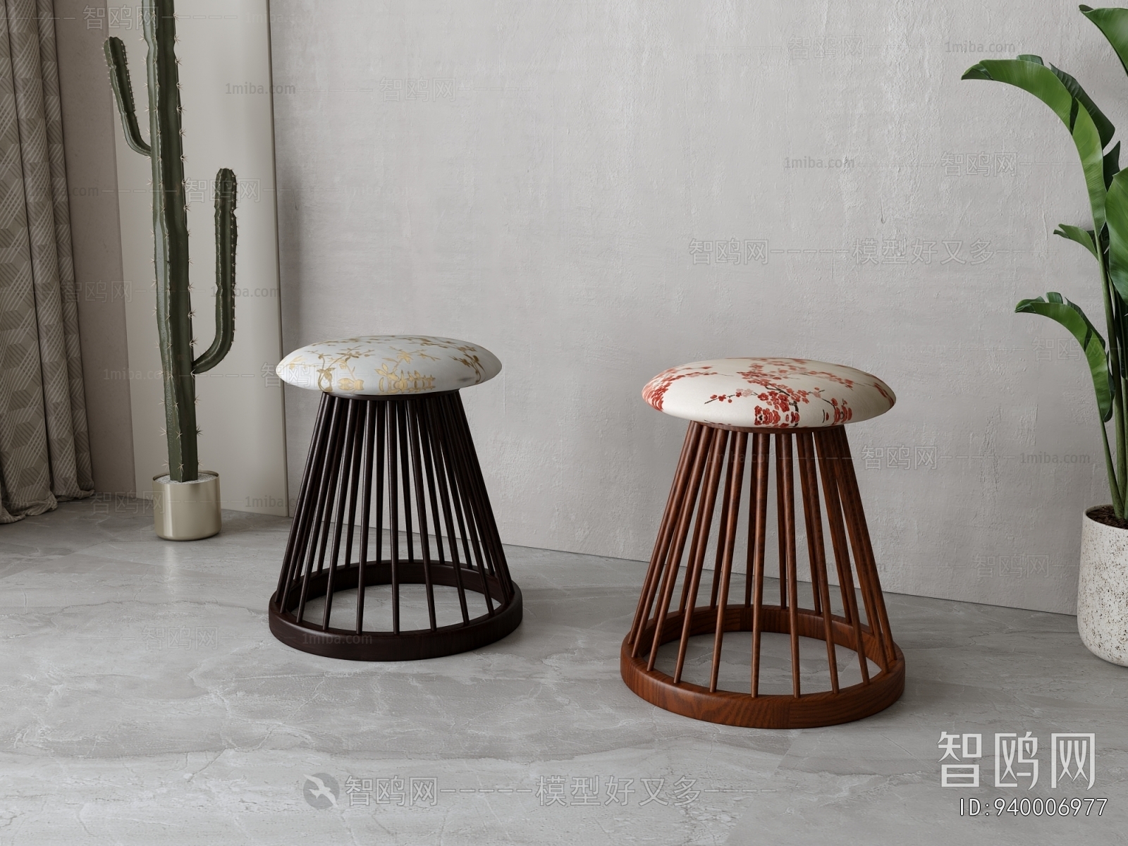 New Chinese Style Stool