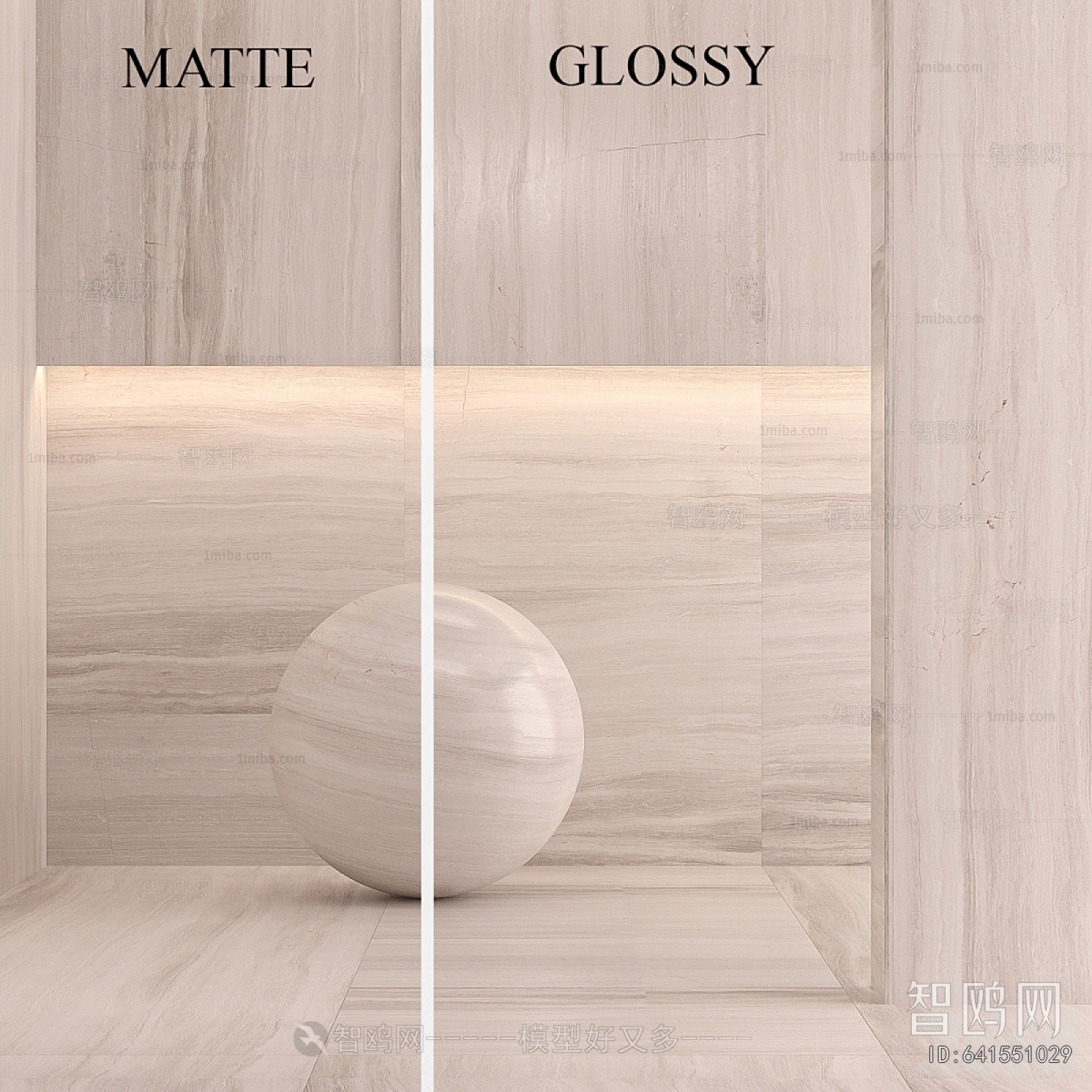 Modern Wall/floor/ceiling