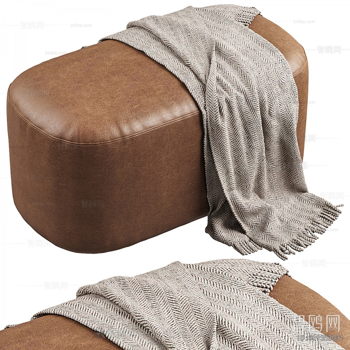 Modern Sofa Stool