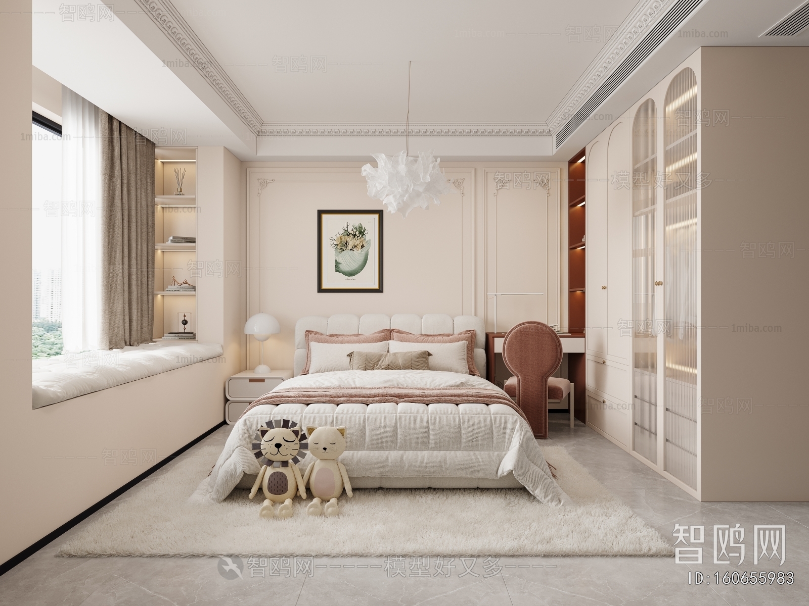 French Style Bedroom