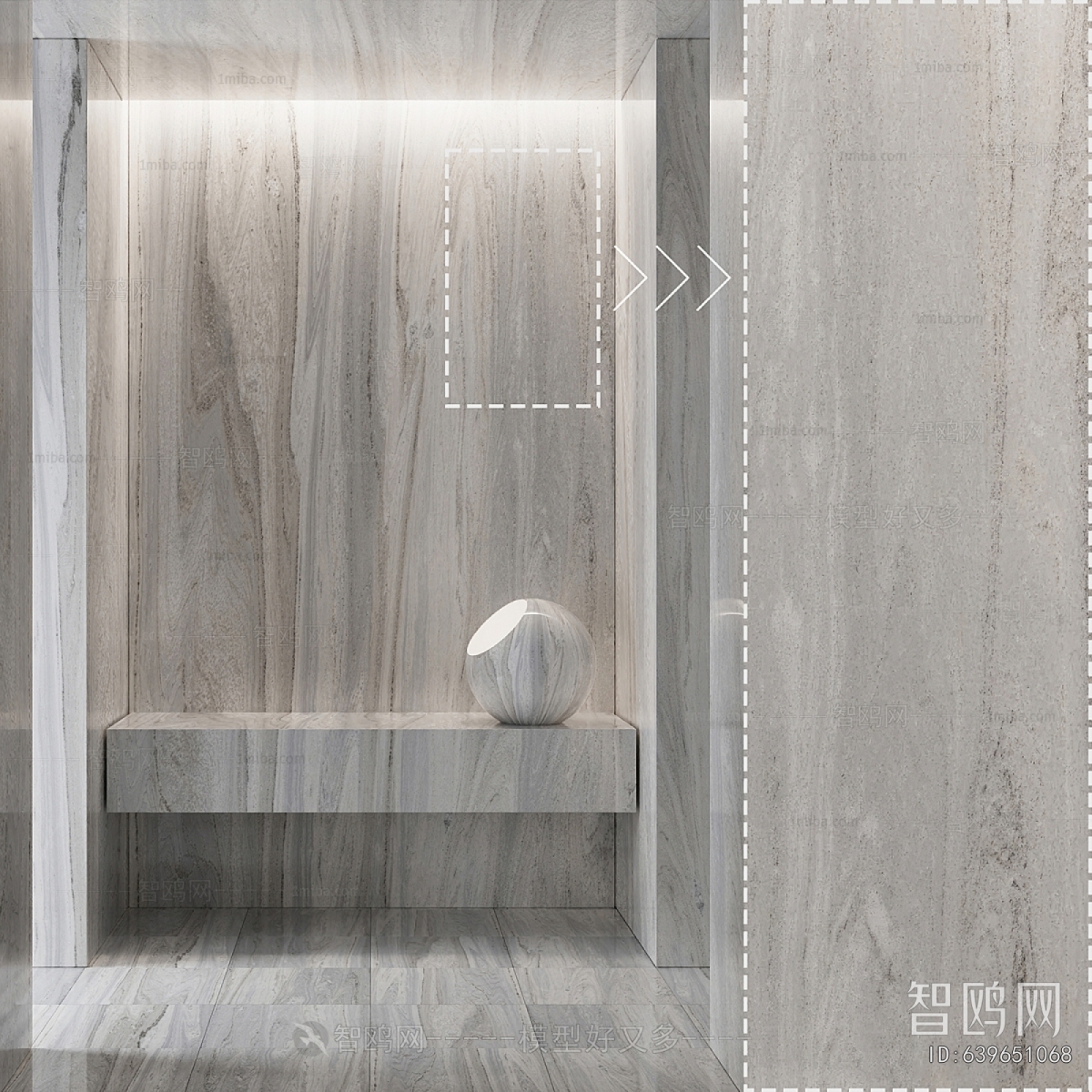 Modern Wall/floor/ceiling