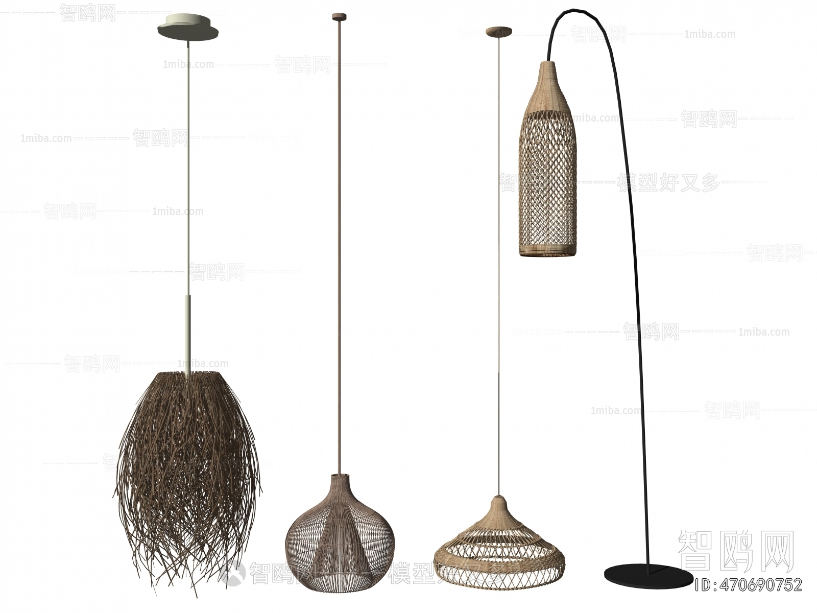 Wabi-sabi Style Droplight