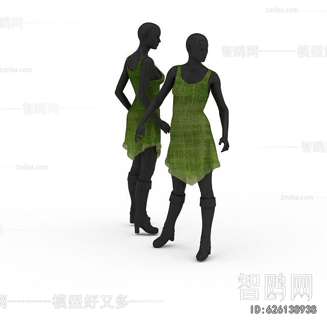 Modern Character Model