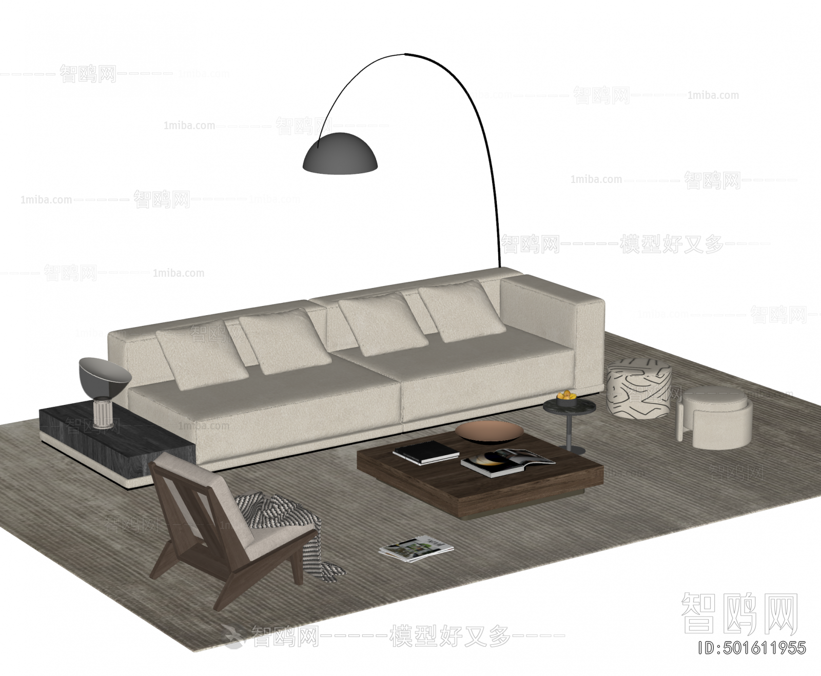 Modern Sofa Combination