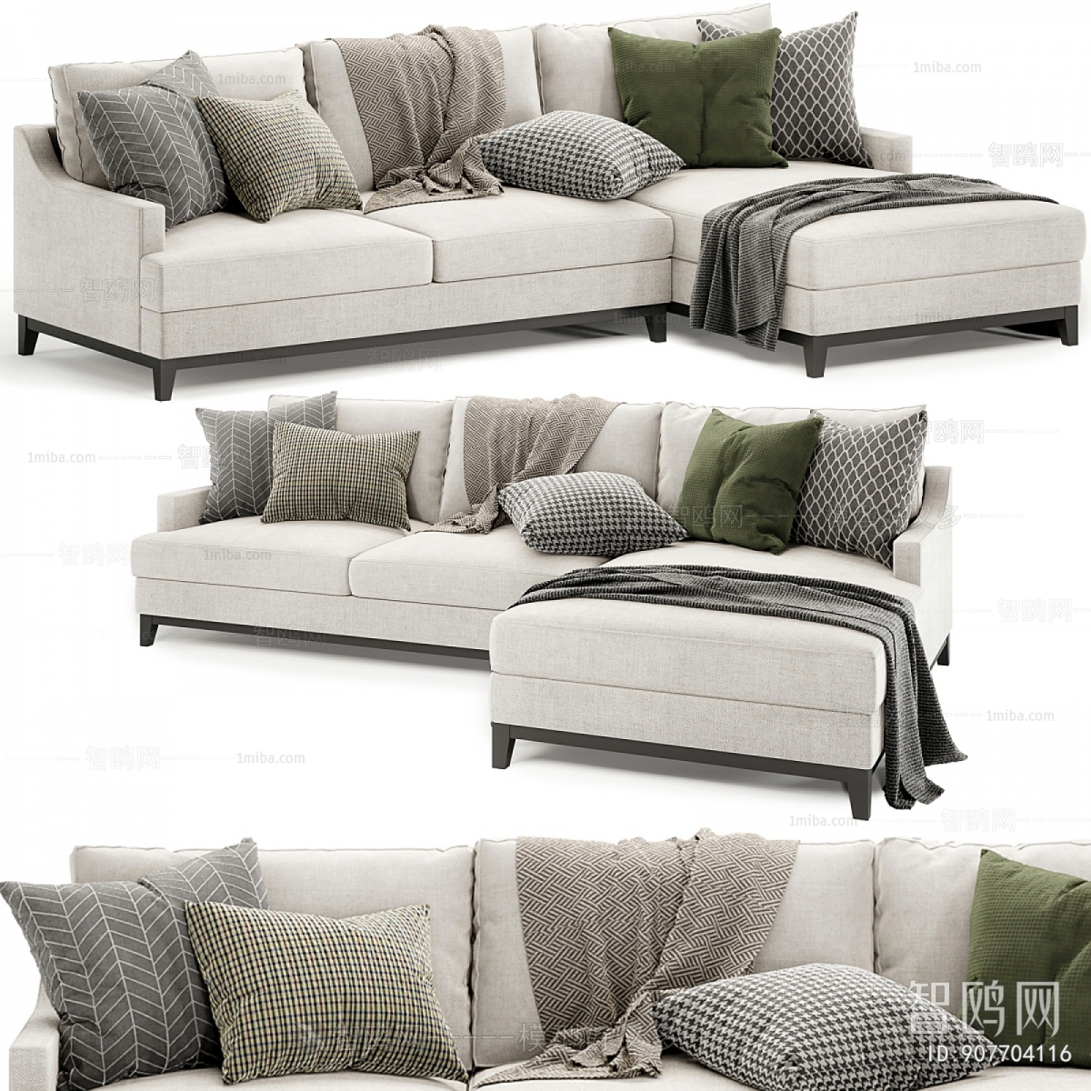 Modern Corner Sofa