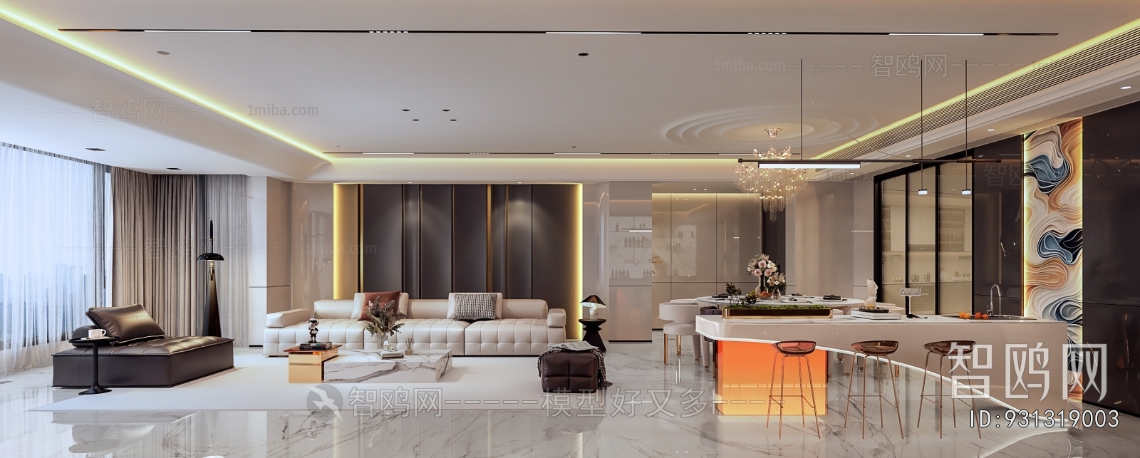 Modern A Living Room