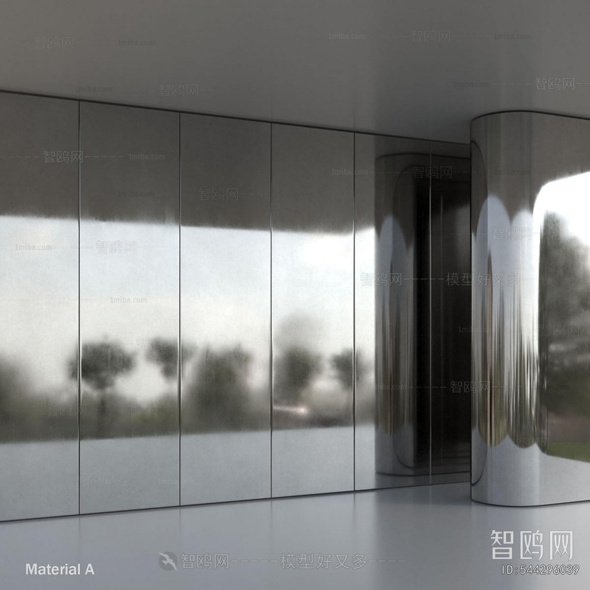 Modern Wall/floor/ceiling