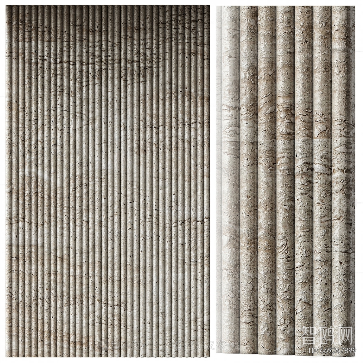 Modern Wall/floor/ceiling