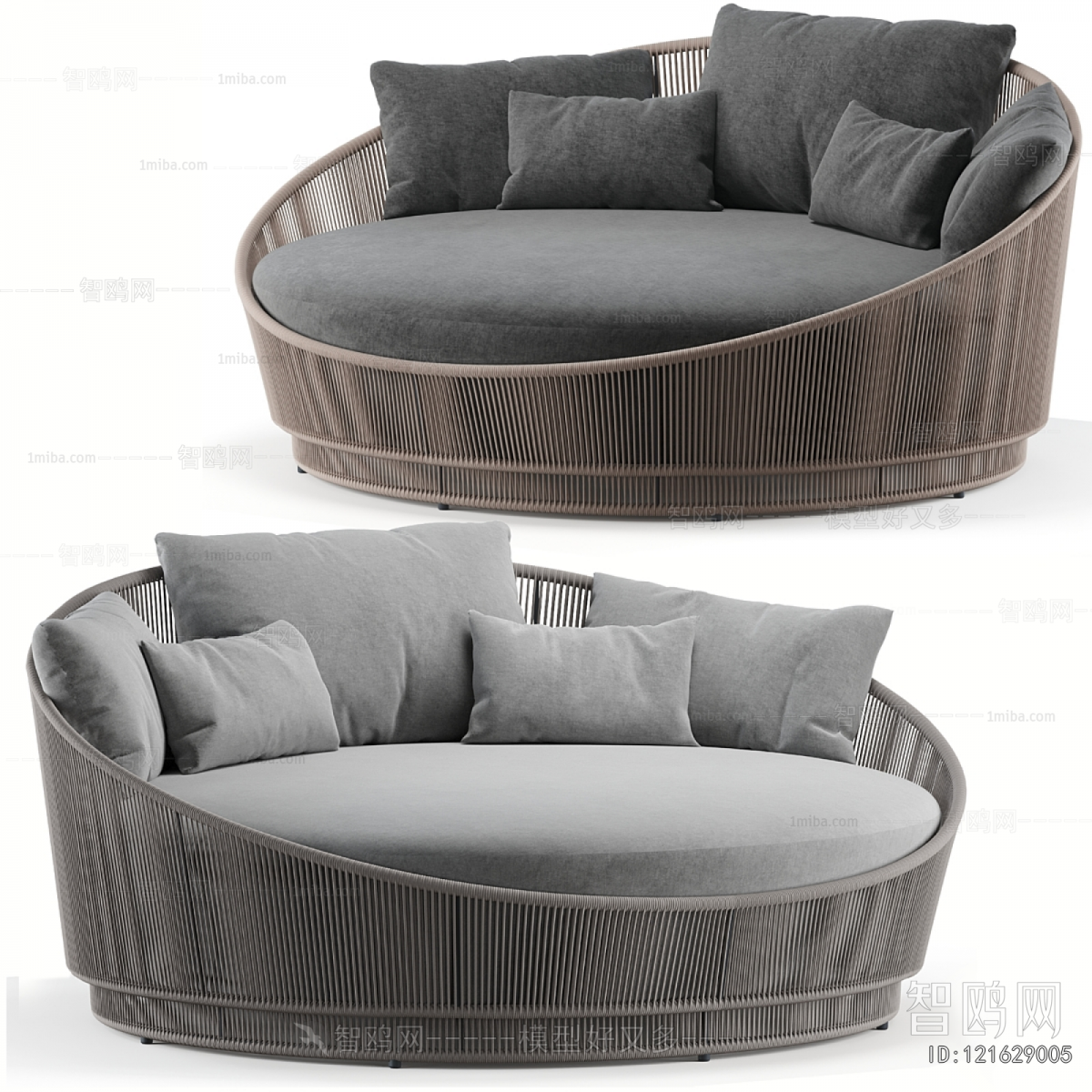 Modern Multi Person Sofa