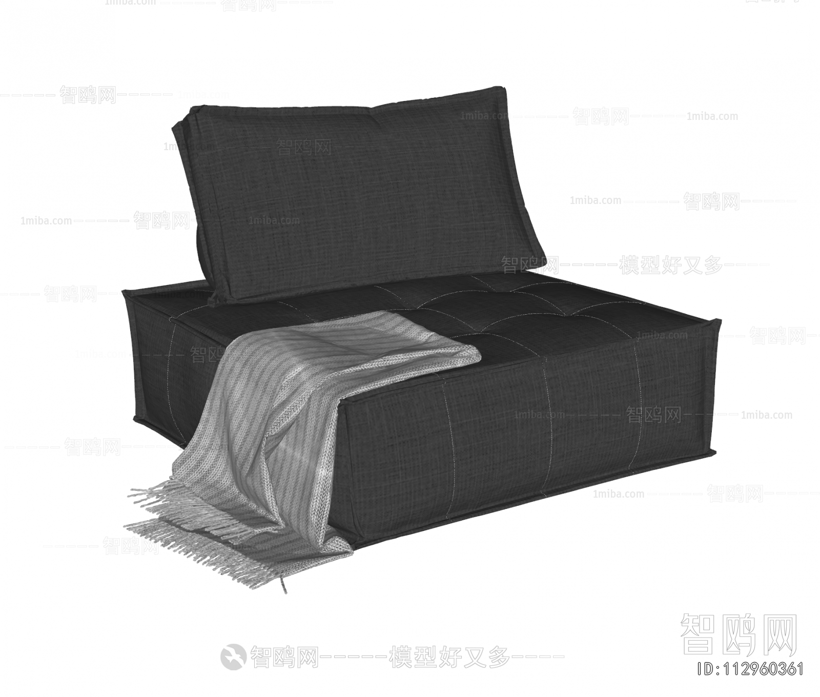 Modern Single Sofa