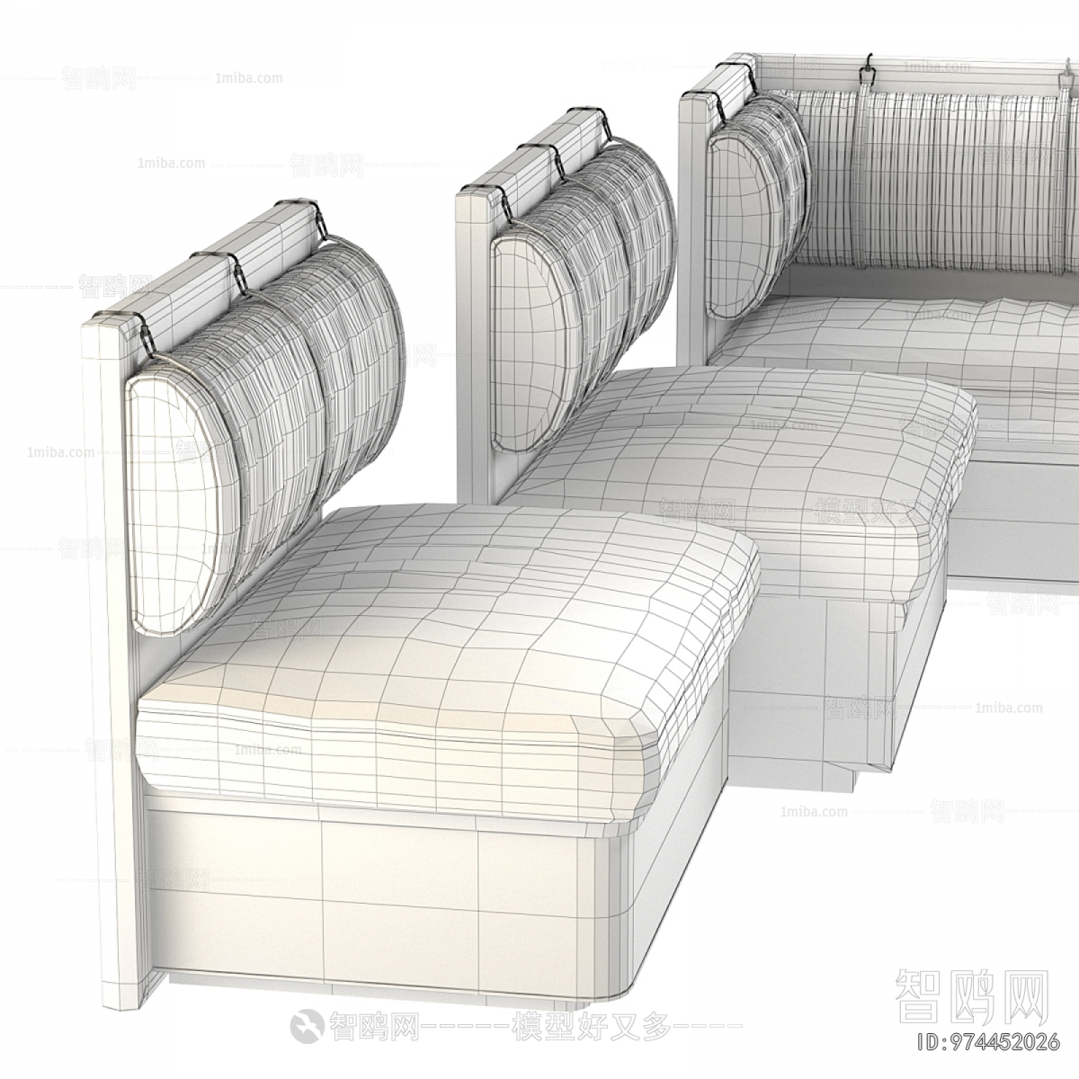 Modern Card Seat Sofa