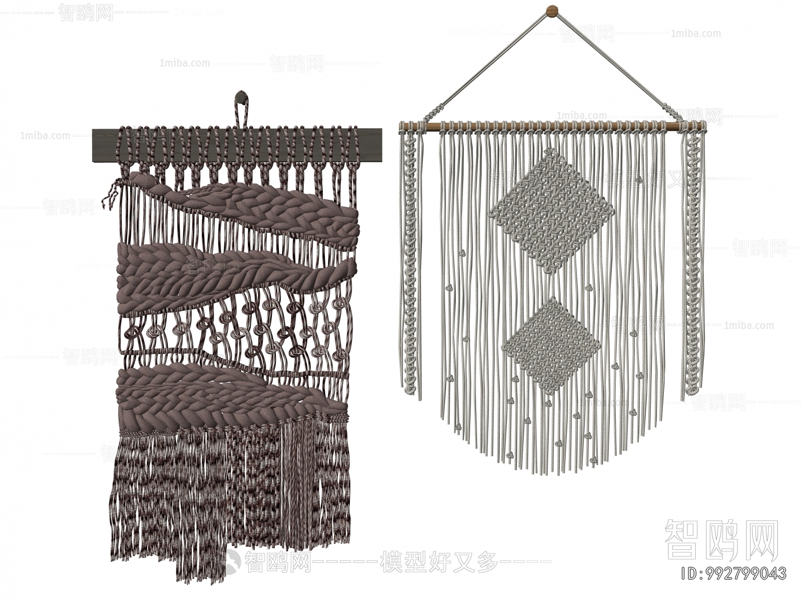 Wabi-sabi Style Wall Decoration