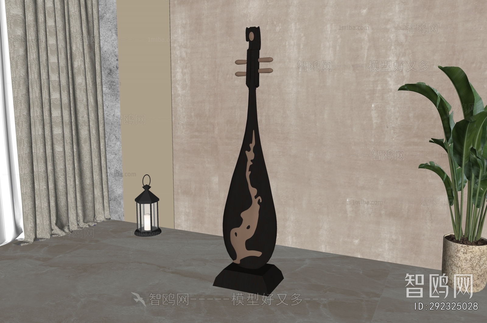 New Chinese Style Sculpture