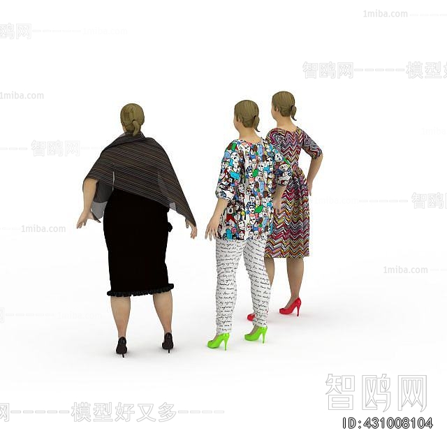 Modern Character Model