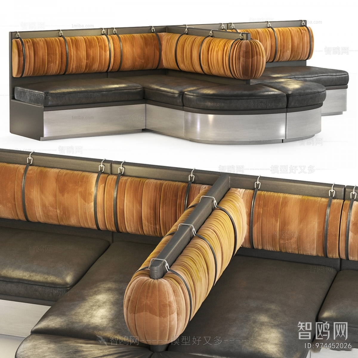 Modern Card Seat Sofa