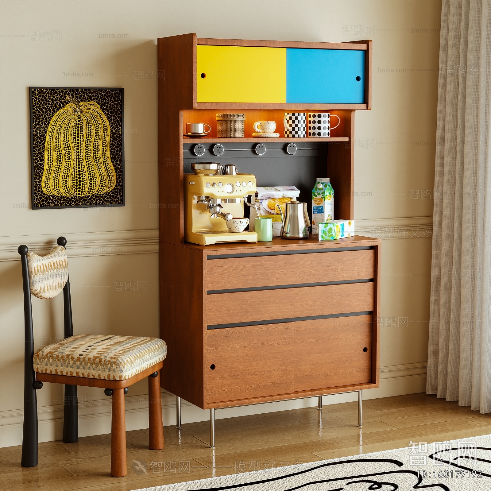 Modern Sideboard