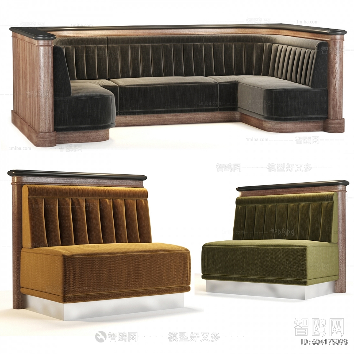 Modern Card Seat Sofa