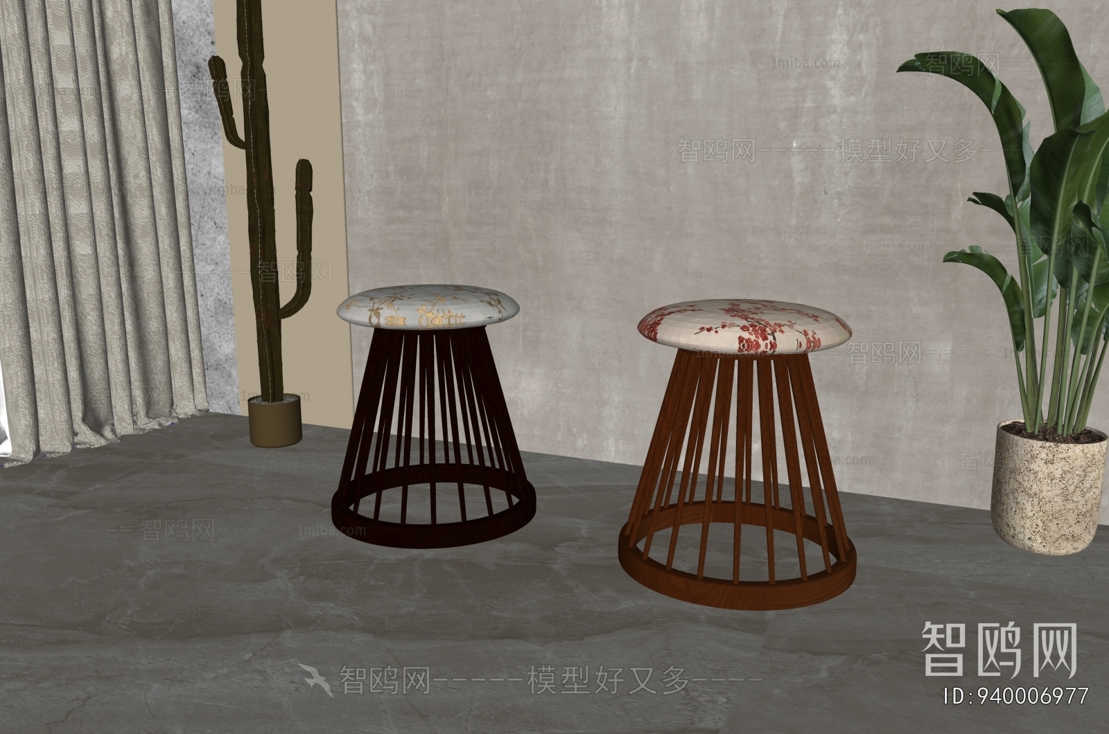 New Chinese Style Stool