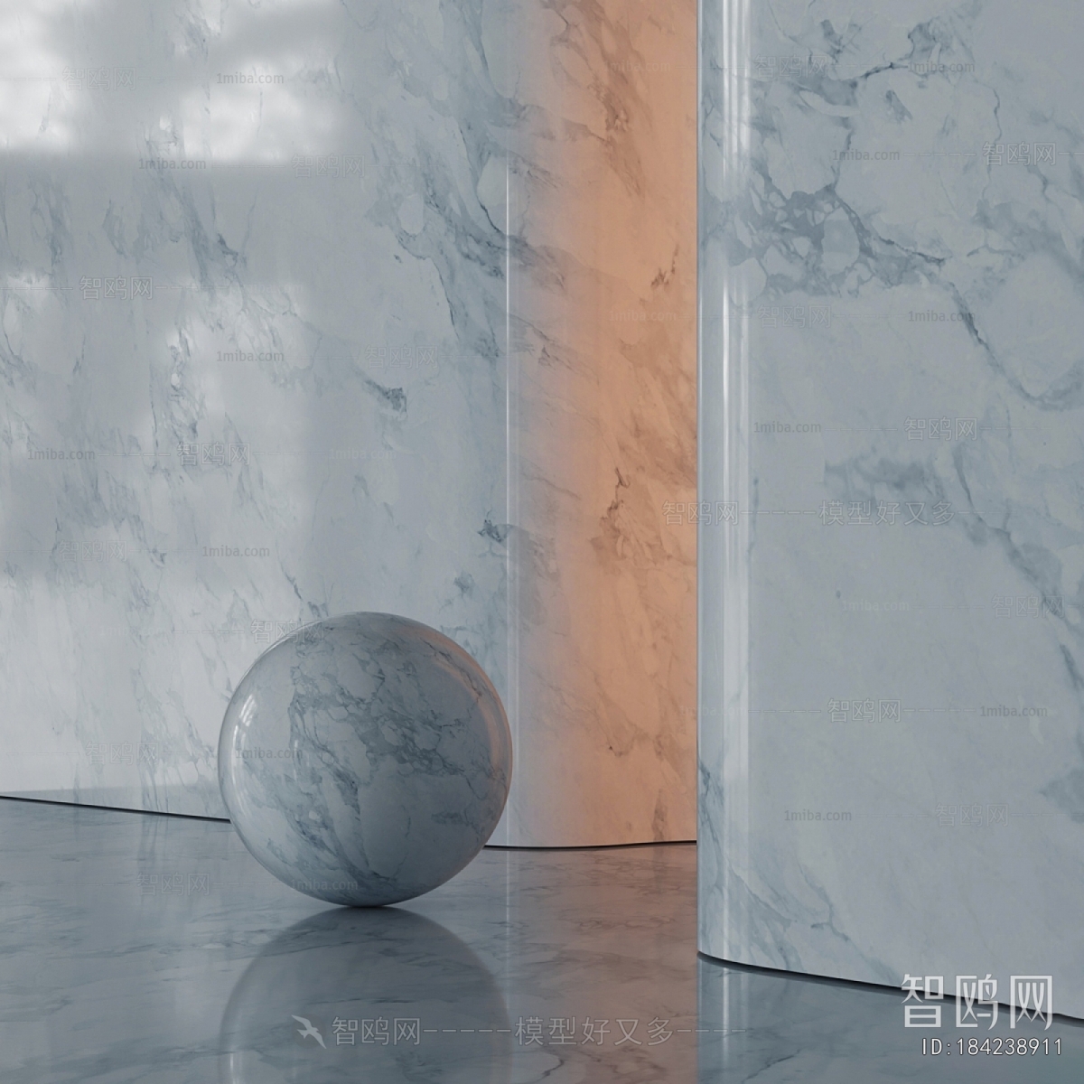 Modern Wall/floor/ceiling