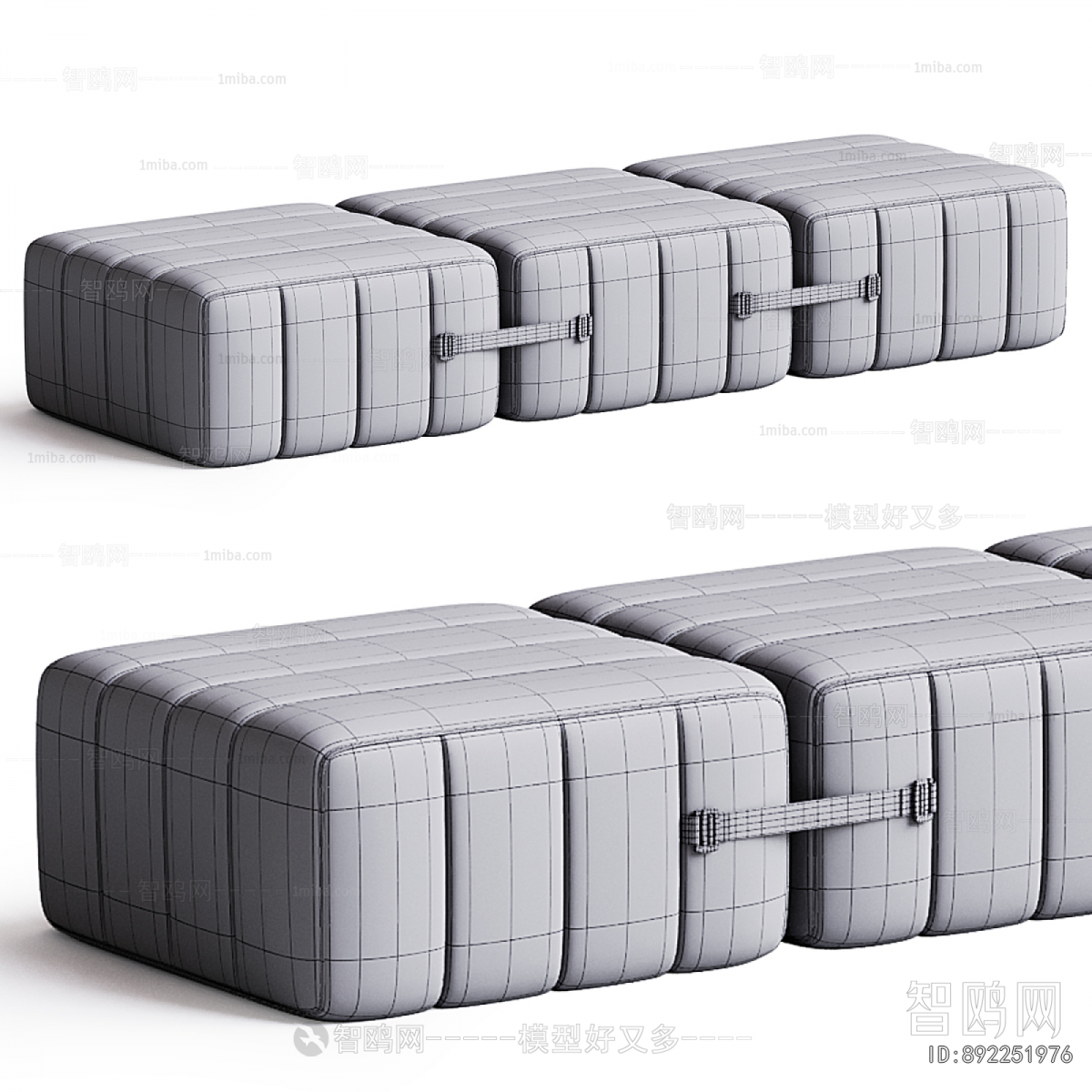 Modern Sofa Stool