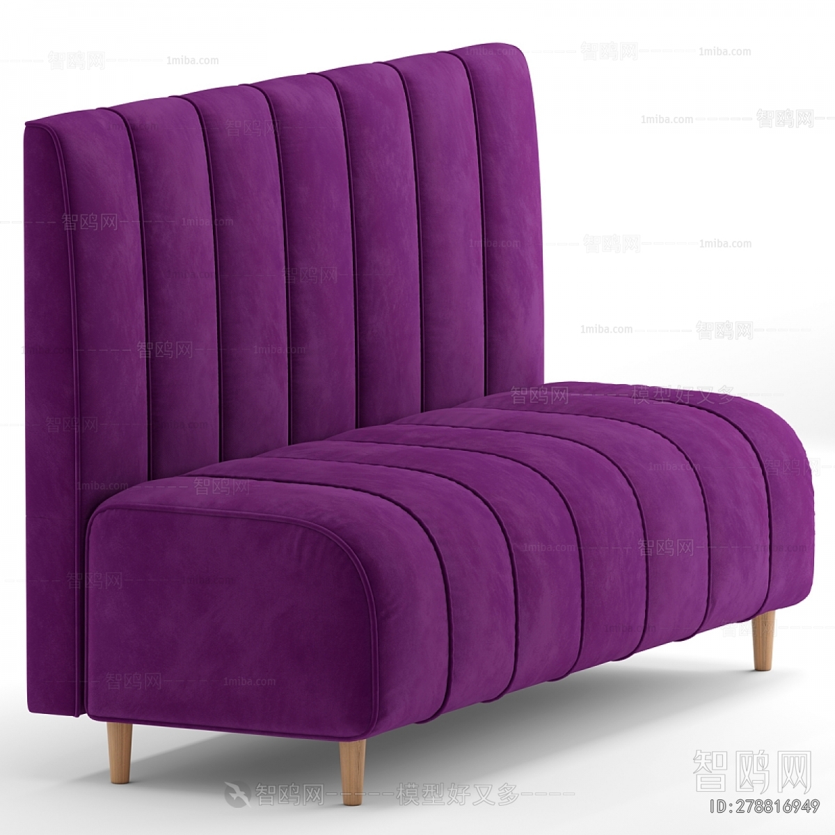 Modern Card Seat Sofa