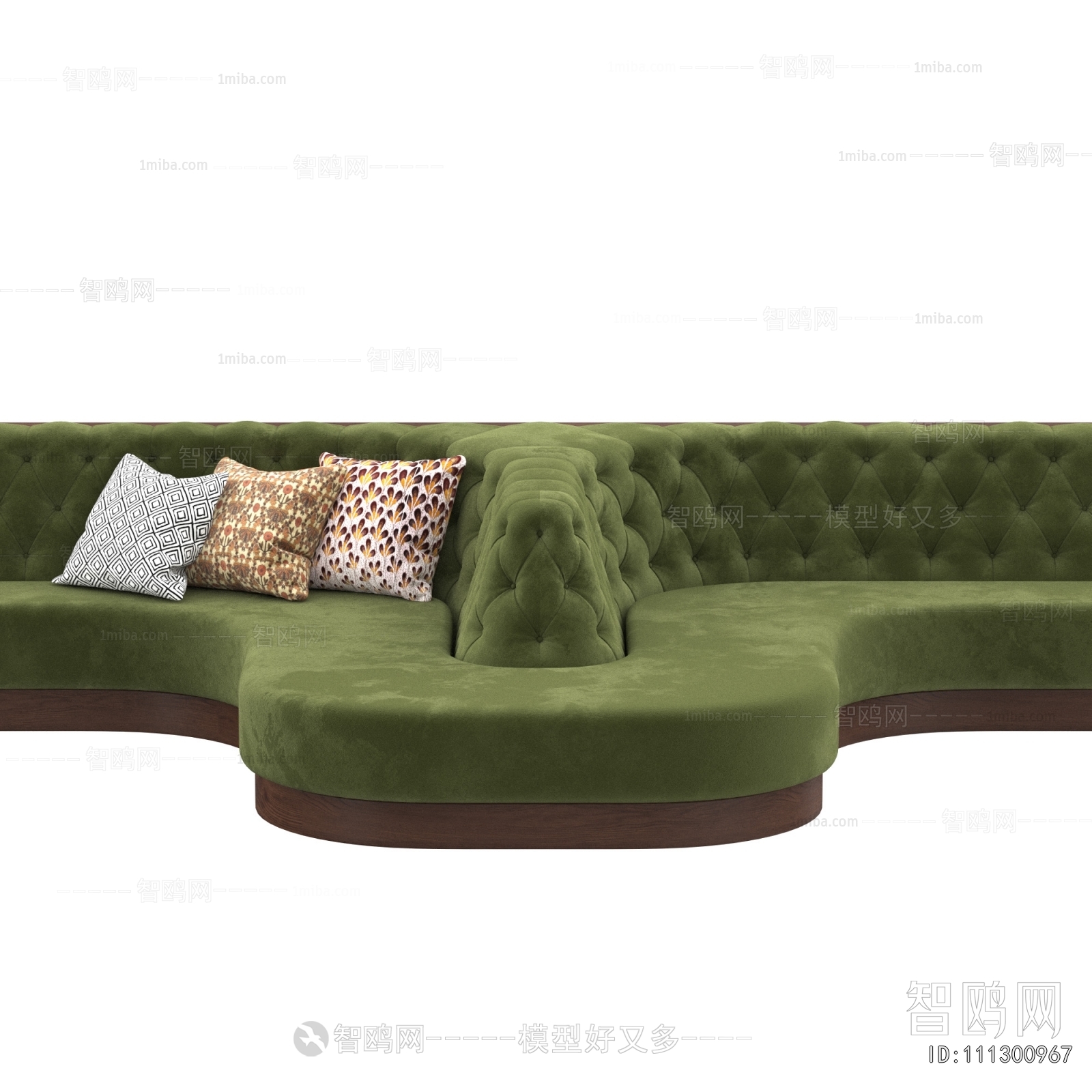 Modern Card Seat Sofa