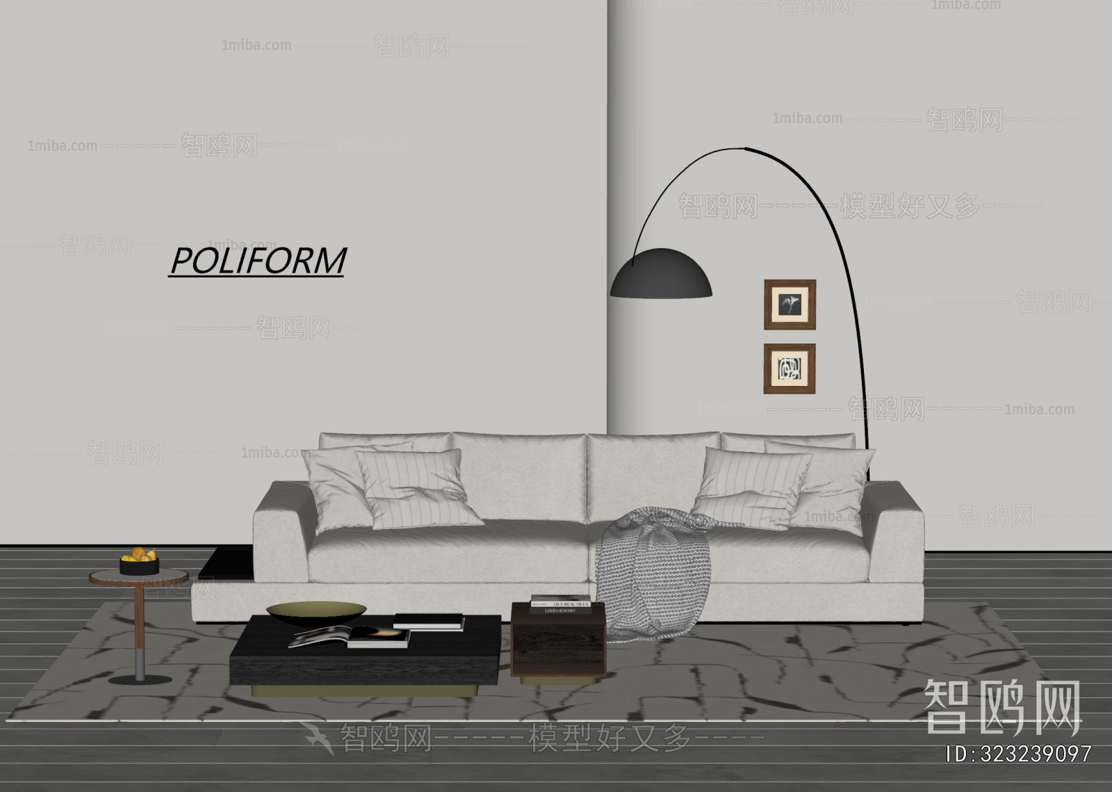 Modern A Sofa For Two