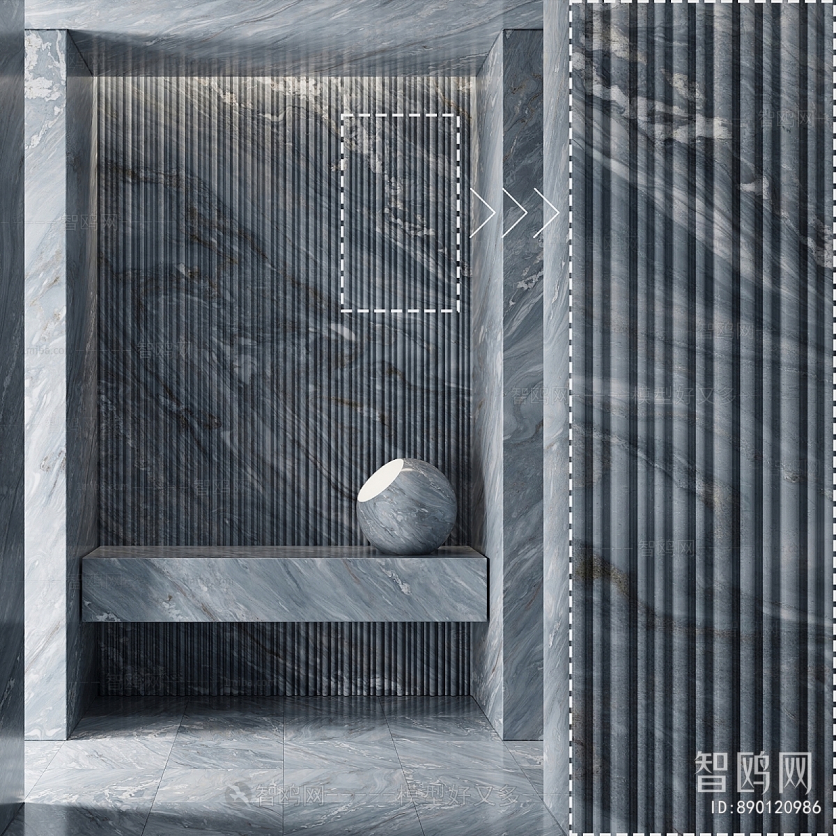 Modern Wall/floor/ceiling