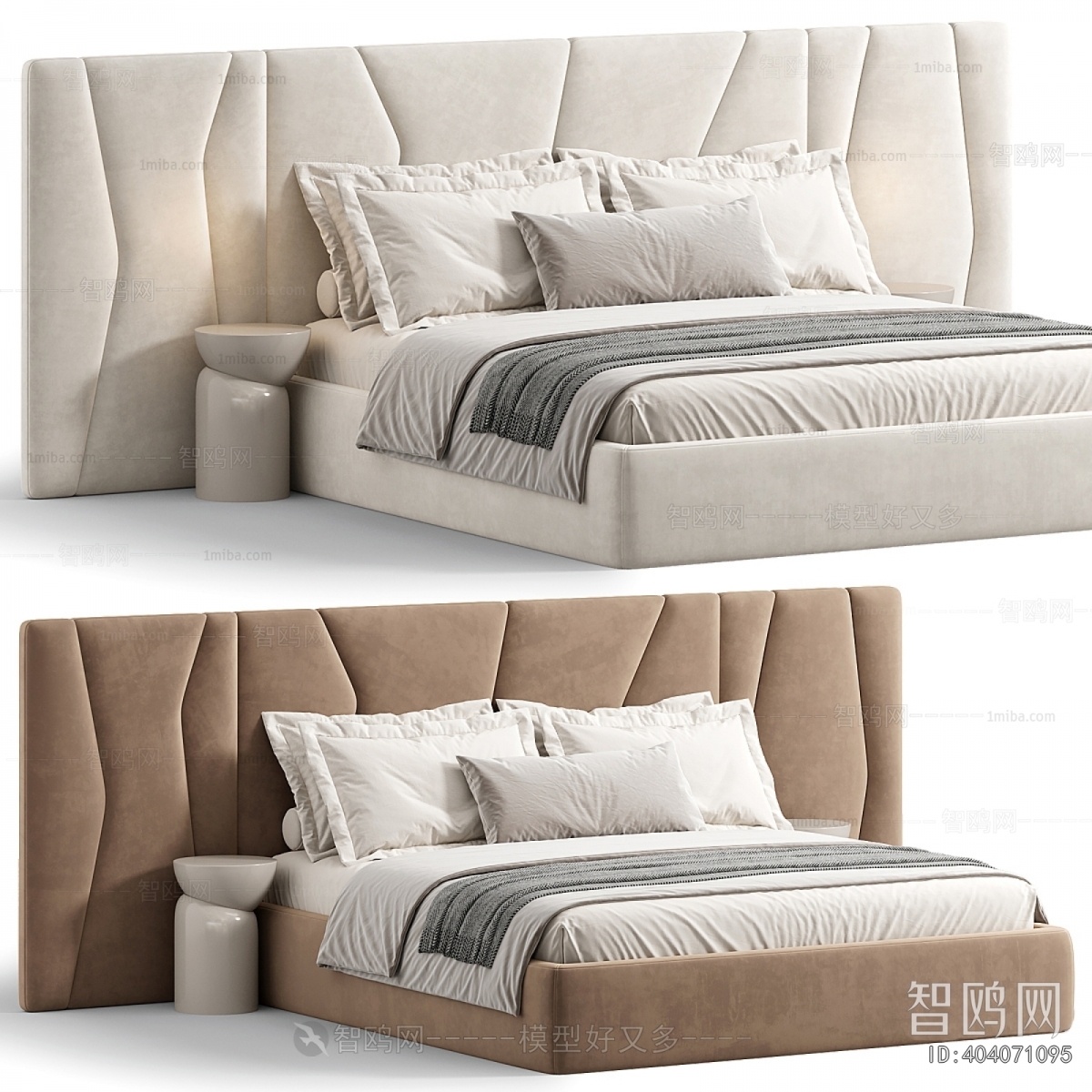 Modern Double Bed