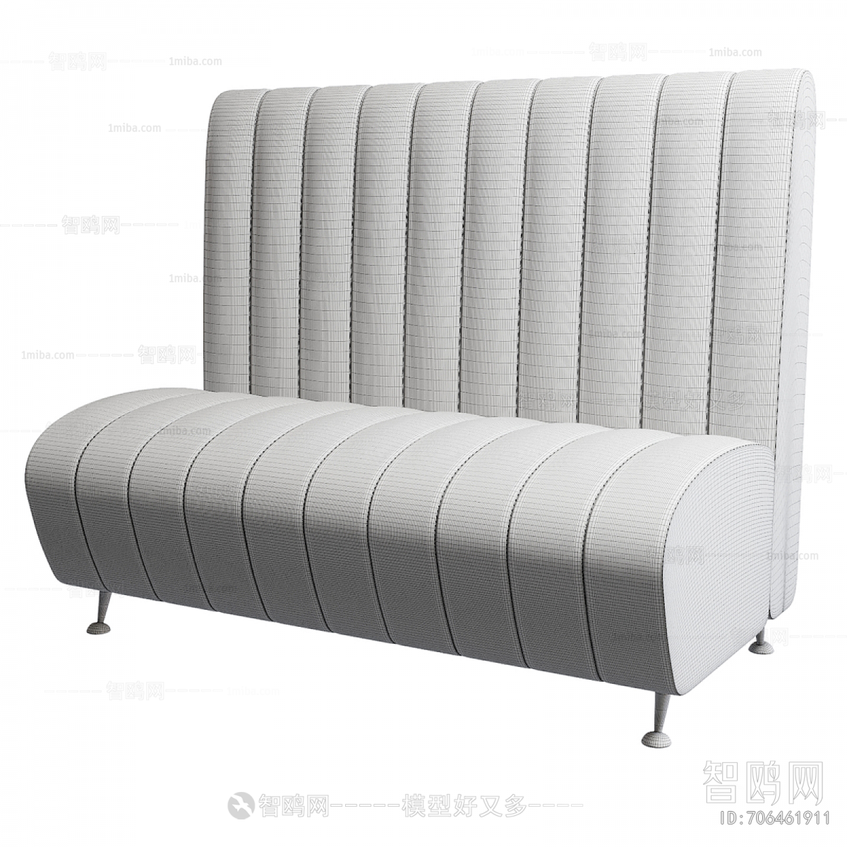 Modern Card Seat Sofa