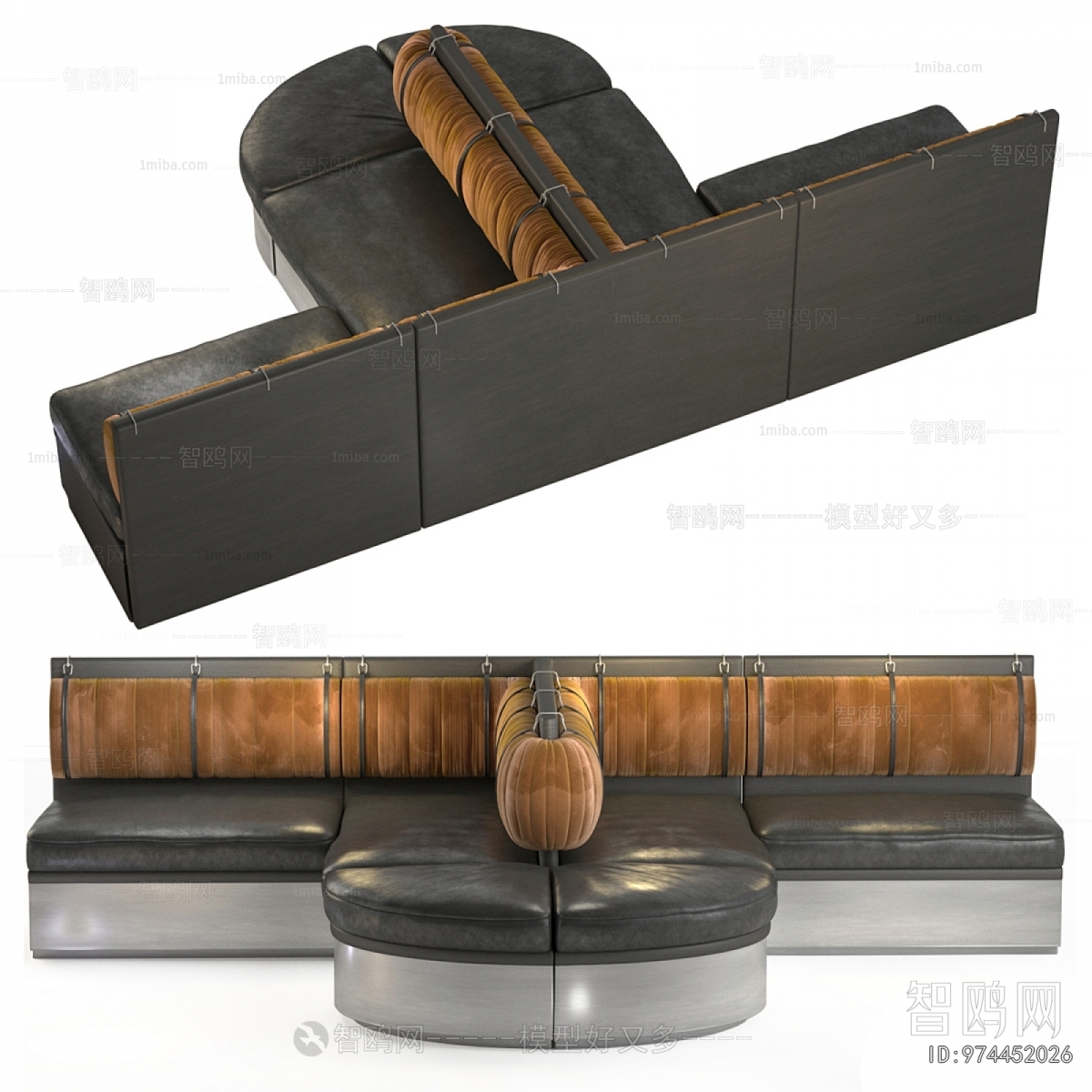 Modern Card Seat Sofa