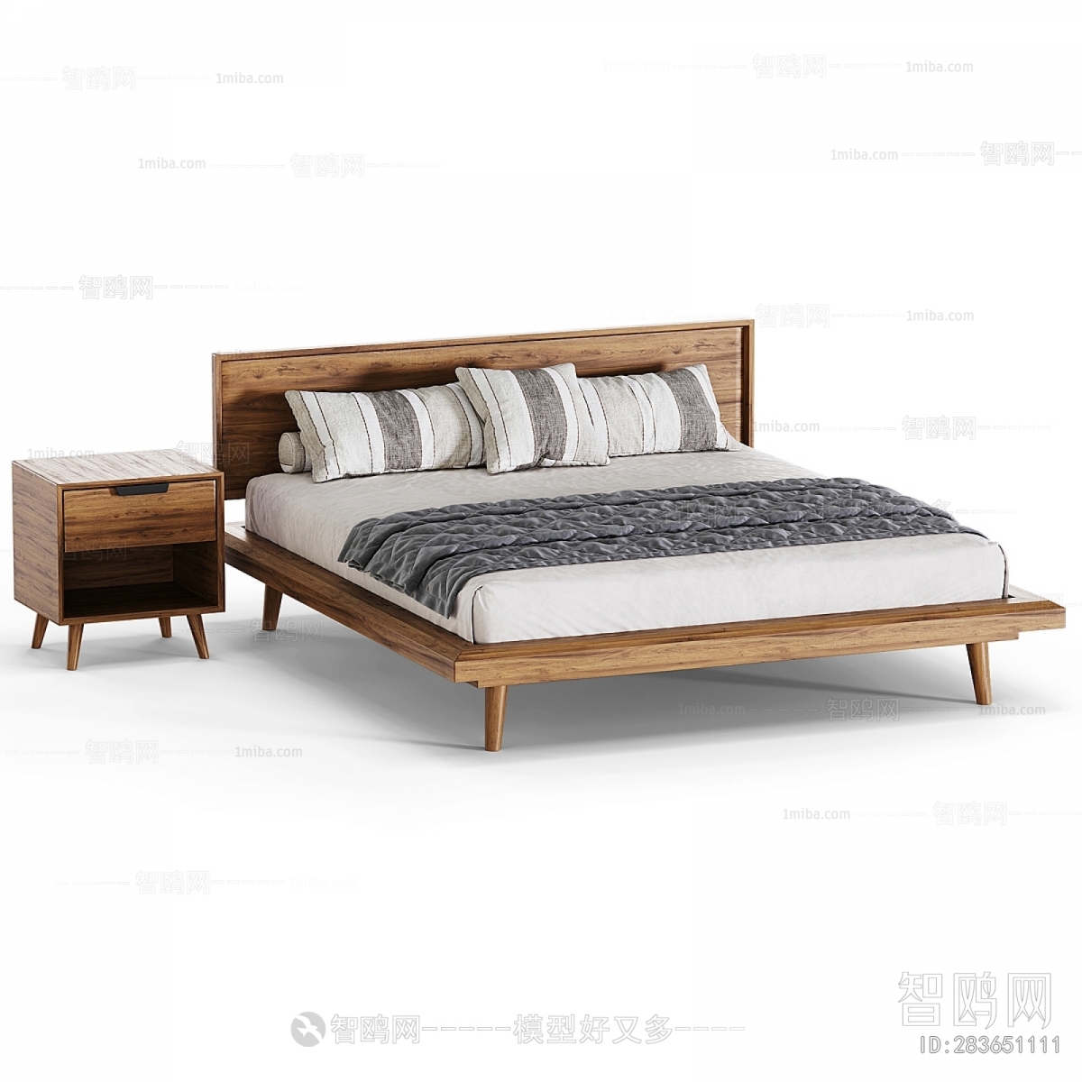 Modern Double Bed
