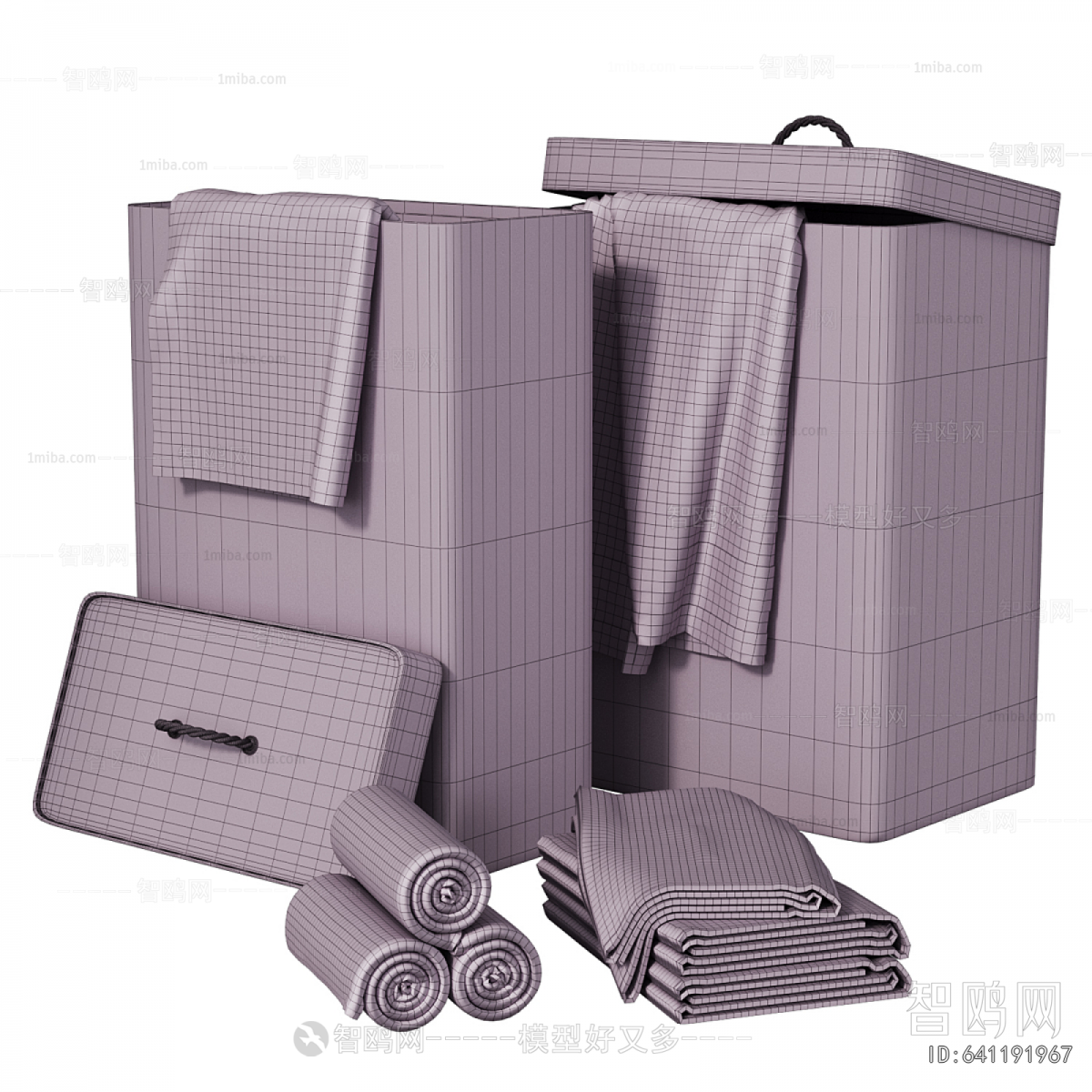 Modern Storage Basket