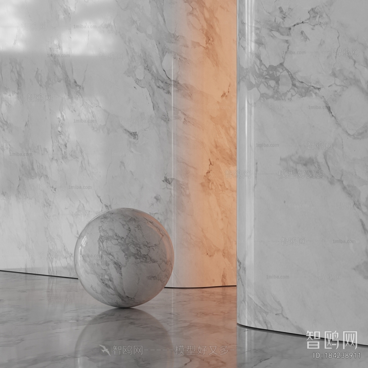 Modern Wall/floor/ceiling