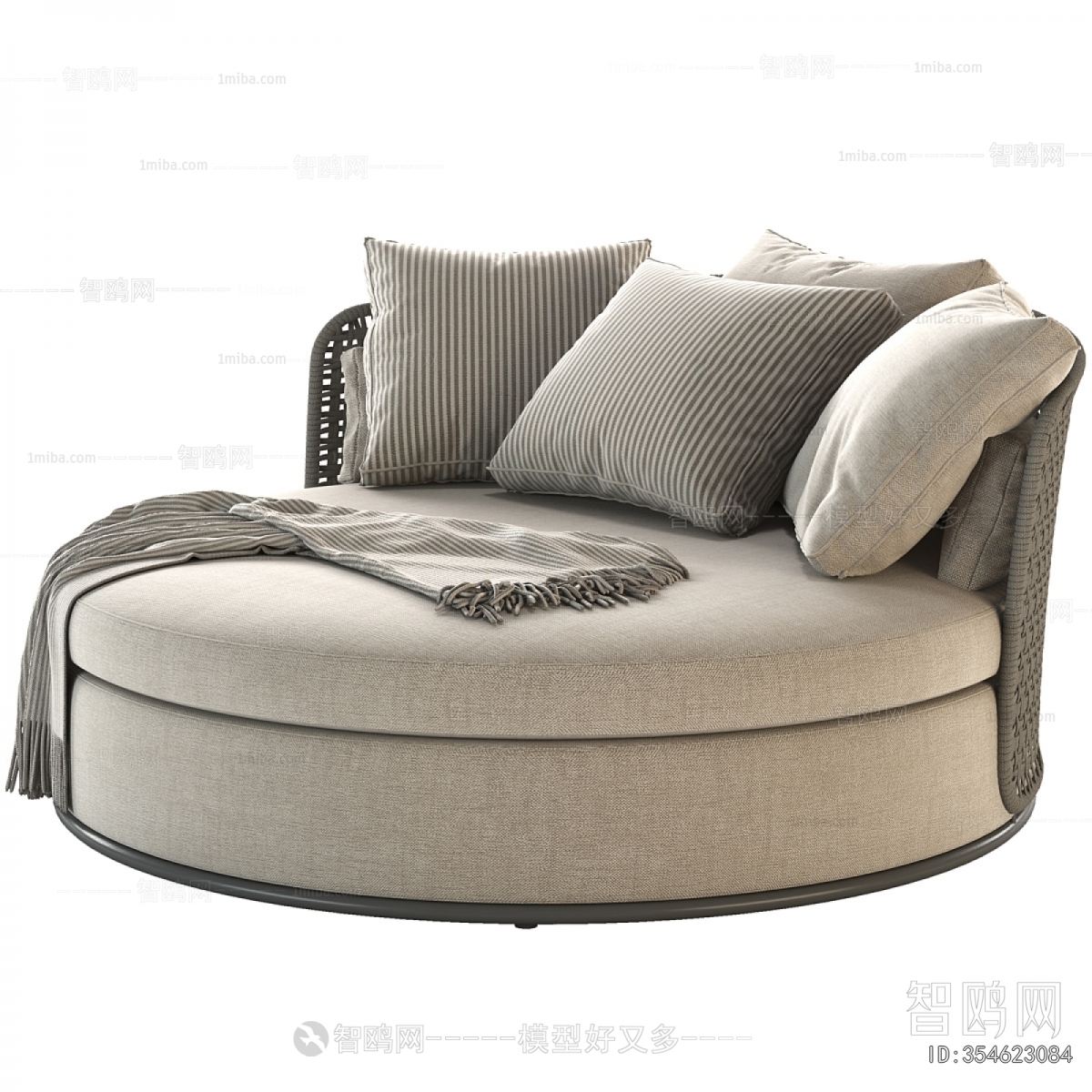 Modern Single Sofa