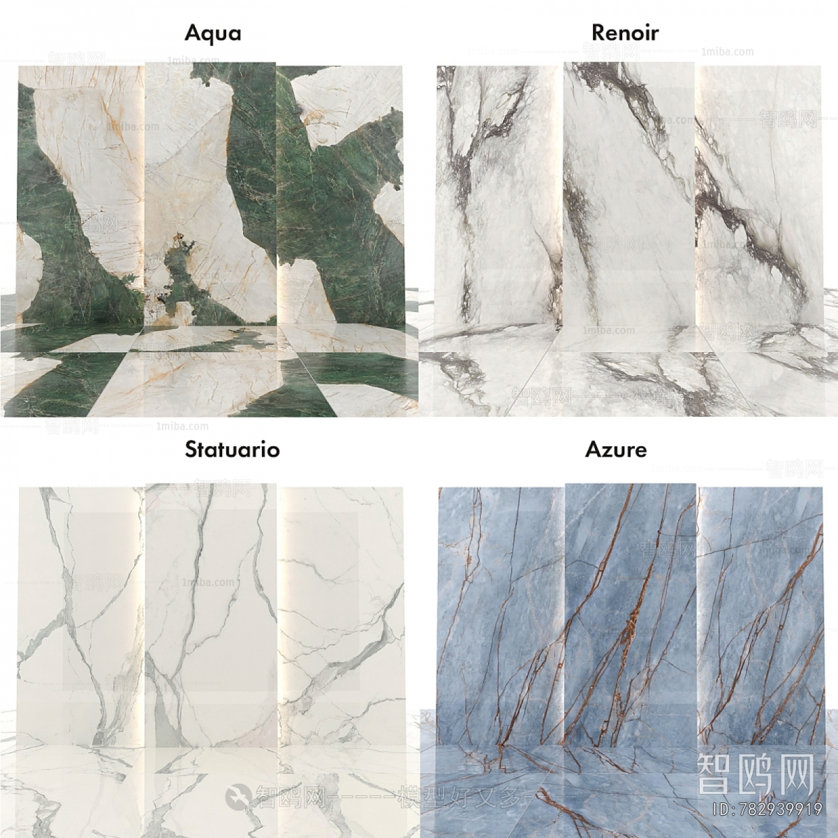 Modern Wall/floor/ceiling