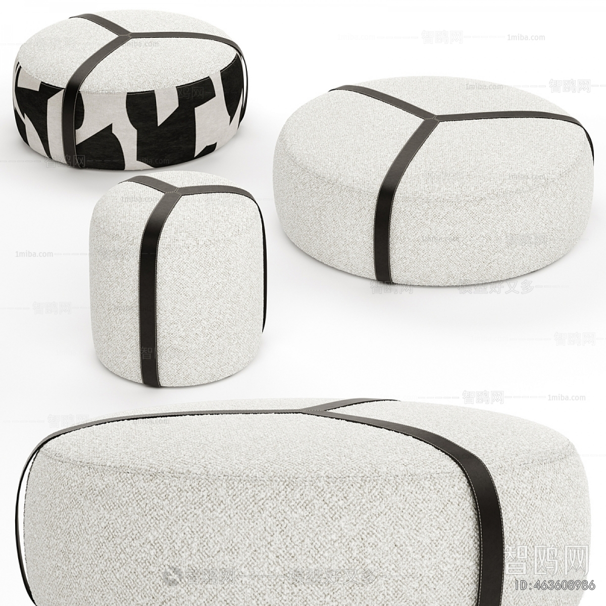 Modern Sofa Stool